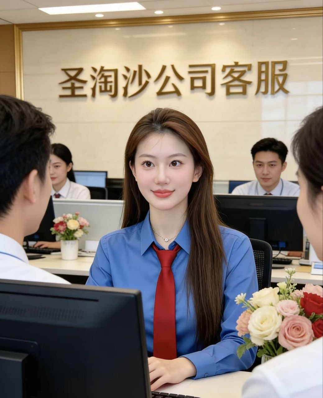 东方明珠在线客服品牌形象12